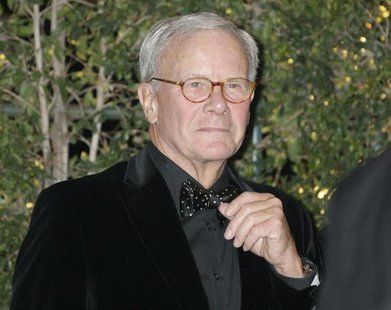 Former NBC Nightly News anchorman and author Tom Brokaw arrives at the Academy of Motion Picture Arts & Sciences 4th annual Governors Awards Former NBC Nightly News anchorman and author Tom Brokaw arrives at the Academy of Motion Picture Arts & Sciences 4th annual Governors Awards