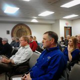 Wausau tavern owners sit in public session at city hall to discuss the new sober server ordinance, February 10 2012 (Ray Neupert - WSAU) Wausau tavern owners sit in public session at city hall to discuss the new sober server ordinance, February 10 2012 (Ray Neupert - WSAU)
