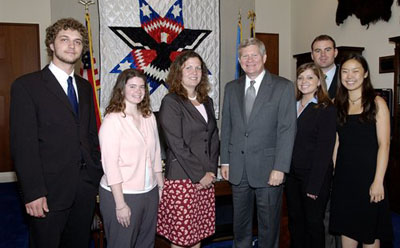 Senator Tim Johnson is now accepting applications for summer internship positions. (johnson.senate.gov) Senator Tim Johnson is now accepting applications for summer internship positions. (johnson.senate.gov)