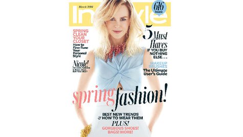 Image courtesy of InStyle/Greg Kadel (via ABC News Radio) Image courtesy of InStyle/Greg Kadel (via ABC News Radio)