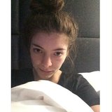 Image courtesy of Image Courtesy Lorde via Instagram (via ABC News Radio) Image courtesy of Image Courtesy Lorde via Instagram (via ABC News Radio)