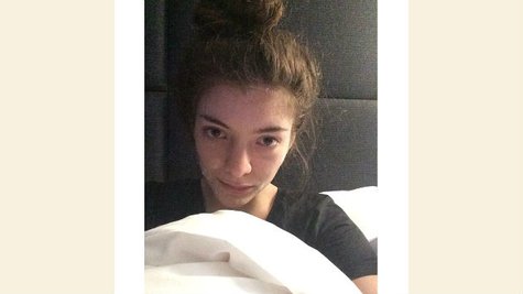 Image courtesy of Image Courtesy Lorde via Instagram (via ABC News Radio) Image courtesy of Image Courtesy Lorde via Instagram (via ABC News Radio)