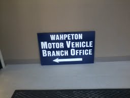 Wahpeton Motor Vehicle Office Wahpeton Motor Vehicle Office