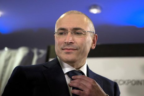 Freed Russian former oil tycoon Mikhail Khodorkovsky attends a news conference in the Museum Haus am Checkpoint Charlie in Berlin, December Freed Russian former oil tycoon Mikhail Khodorkovsky attends a news conference in the Museum Haus am Checkpoint Charlie in Berlin, December
