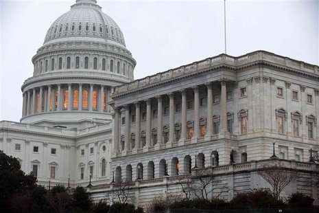 The Capitol Building stands in Washington December 17, 2012. REUTERS/Joshua Roberts The Capitol Building stands in Washington December 17, 2012. REUTERS/Joshua Roberts