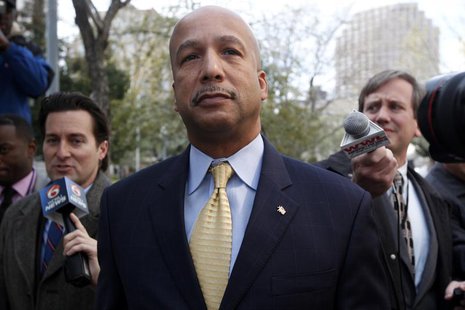 Former New Orleans Mayor Ray Nagin arrives at court in New Orleans February 20, 2013. REUTERS/Jonathan Bachman Former New Orleans Mayor Ray Nagin arrives at court in New Orleans February 20, 2013. REUTERS/Jonathan Bachman