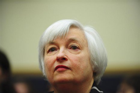Federal Reserve Chair Janet Yellen testifies before a House Financial Services Committee hearing on "Monetary Policy and the State of the Ec Federal Reserve Chair Janet Yellen testifies before a House Financial Services Committee hearing on "Monetary Policy and the State of the Ec