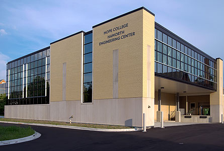 Haworth Engineering Center Haworth Engineering Center