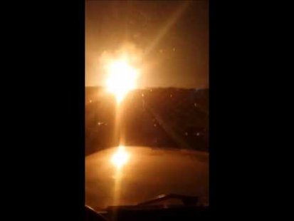 Pipeline explosion Pipeline explosion