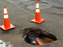 Potholes Potholes