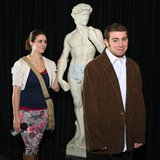 Adam and Evelyn flirtatiously debate the merits of art and censorship during their first encounter. SDSU.edu Adam and Evelyn flirtatiously debate the merits of art and censorship during their first encounter. SDSU.edu