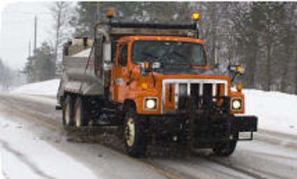 MDOT Plow truck, don't crowd the plow. MDOT Plow truck, don't crowd the plow.