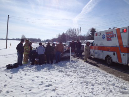 02-12-14 Parke County Crash
Photo Courtesy Indiana State Police 02-12-14 Parke County Crash
Photo Courtesy Indiana State Police