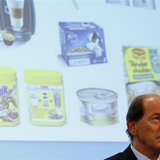 Nestle Chief Executive Officer Paul Bulcke addresses the full year 2013 results conference at the company headquarters in Vevey February 13, Nestle Chief Executive Officer Paul Bulcke addresses the full year 2013 results conference at the company headquarters in Vevey February 13,
