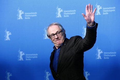 British film director Ken Loach pose during a photocall during the 64th Berlinale International Film Festival in Berlin February 13, 2014. R British film director Ken Loach pose during a photocall during the 64th Berlinale International Film Festival in Berlin February 13, 2014. R