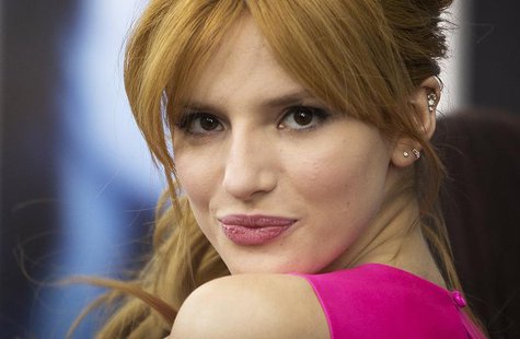Actress Bella Thorne arrives for the premiere of the movie "Winter's Tale" in New York February 11, 2014. REUTERS/Carlo Allegri Actress Bella Thorne arrives for the premiere of the movie "Winter's Tale" in New York February 11, 2014. REUTERS/Carlo Allegri