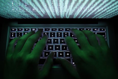 A man types on a computer keyboard in Warsaw in this February 28, 2013 illustration file picture. REUTERS/Kacper Pempel/Files A man types on a computer keyboard in Warsaw in this February 28, 2013 illustration file picture. REUTERS/Kacper Pempel/Files