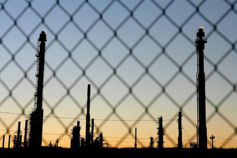 Flares burn at the Murphy Oil Refinery in the St. Bernard Parish of New Orleans, Louisiana on October 19, 2005. RTXNWJC Flares burn at the Murphy Oil Refinery in the St. Bernard Parish of New Orleans, Louisiana on October 19, 2005. RTXNWJC