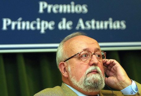 Polish composer and conductor Krzysztof Penderecki listens to a question during a news conference at the Prince of Asturias Awards foundatio Polish composer and conductor Krzysztof Penderecki listens to a question during a news conference at the Prince of Asturias Awards foundatio