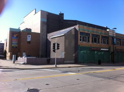 The Daily Planet building in Downtown Green Bay The Daily Planet building in Downtown Green Bay