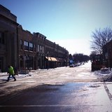 Watson St. in downtown Ripon reopened Feb. 14, 2014 after being closed for more than two months following a fire. (Photo from: FOX 11). Watson St. in downtown Ripon reopened Feb. 14, 2014 after being closed for more than two months following a fire. (Photo from: FOX 11).