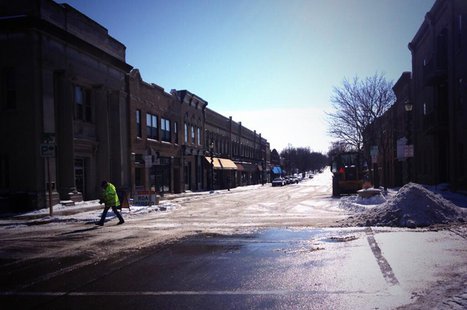 Watson St. in downtown Ripon reopened Feb. 14, 2014 after being closed for more than two months following a fire. (Photo from: FOX 11). Watson St. in downtown Ripon reopened Feb. 14, 2014 after being closed for more than two months following a fire. (Photo from: FOX 11).