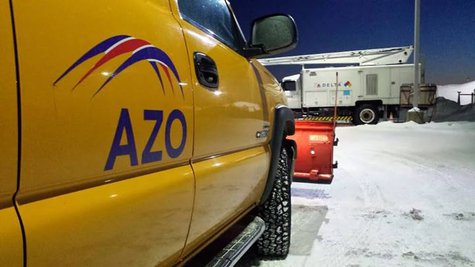 Airport snow plow Airport snow plow