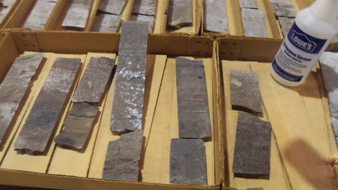 This is the shale rock that promises to increase oli production in Michigan. This is the shale rock that promises to increase oli production in Michigan.