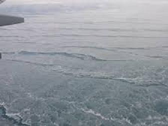 Ice covered lakes keep the water in. Ice covered lakes keep the water in.