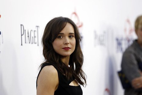 Cast member Ellen Page poses at the premiere of "The East" at the Arclight theatre in Hollywood, California May 28, 2013. The movie opens in Cast member Ellen Page poses at the premiere of "The East" at the Arclight theatre in Hollywood, California May 28, 2013. The movie opens in