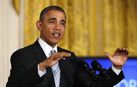 U.S. President Barack Obama speaks before signing an executive order to raise the minimum wage for federal contract workers to $10.10 an hou U.S. President Barack Obama speaks before signing an executive order to raise the minimum wage for federal contract workers to $10.10 an hou