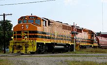 Genessee & Wyoming railroad Genessee & Wyoming railroad
