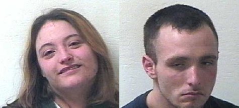 Emily Griffin and Kyle Huges (mugshots courtesy of Van Buren County jail} Emily Griffin and Kyle Huges (mugshots courtesy of Van Buren County jail}