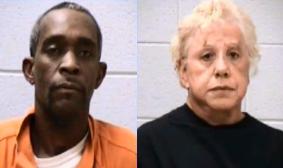 Elvis Patterson and Lola Atkinson (mugshots provided by Kalamazoo County Sheriffs Dept.) Elvis Patterson and Lola Atkinson (mugshots provided by Kalamazoo County Sheriffs Dept.)