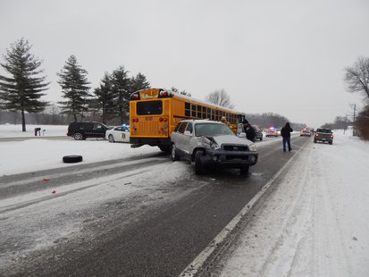 Vigo County School Bus Crash
photo provided by Indiana State Police Vigo County School Bus Crash
photo provided by Indiana State Police