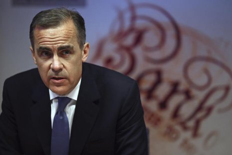 Bank of England governor Mark Carney speaks during the bank's quarterly inflation report news conference at the Bank of England in London Fe Bank of England governor Mark Carney speaks during the bank's quarterly inflation report news conference at the Bank of England in London Fe