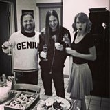 Image courtesy of Image Courtesy Taylor Swift via Twitter (via ABC News Radio) Image courtesy of Image Courtesy Taylor Swift via Twitter (via ABC News Radio)
