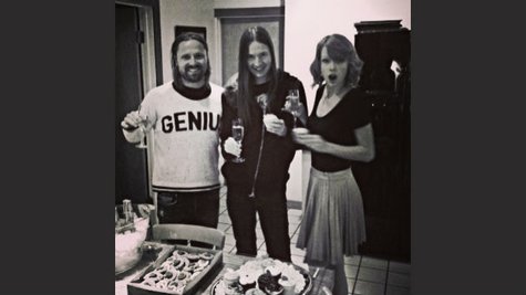 Image courtesy of Image Courtesy Taylor Swift via Twitter (via ABC News Radio) Image courtesy of Image Courtesy Taylor Swift via Twitter (via ABC News Radio)
