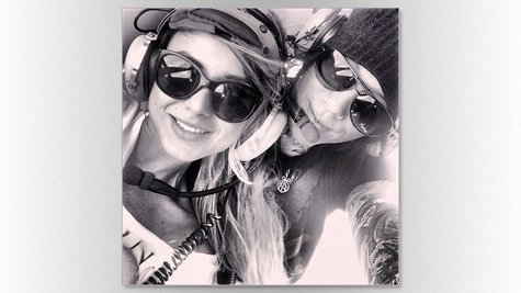 Image courtesy of Image courtesy DJ Ashba via Instagram (via ABC News Radio) Image courtesy of Image courtesy DJ Ashba via Instagram (via ABC News Radio)