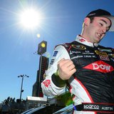 Feb 16, 2014; Daytona Beach, FL, USA; NASCAR Sprint Car driver Austin Dillon during qualifying for the Daytona 500 at Daytona International Feb 16, 2014; Daytona Beach, FL, USA; NASCAR Sprint Car driver Austin Dillon during qualifying for the Daytona 500 at Daytona International