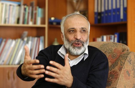Mohammad Masoom Stanekzai speaks during an interview in Kabul December 31, 2012. REUTERS/Mohammad Ismail Mohammad Masoom Stanekzai speaks during an interview in Kabul December 31, 2012. REUTERS/Mohammad Ismail