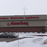 The American electronics and furniture store in Grand Chute as seen on Monday, Feb. 17, 2014. (Photo from: FOX 11) The American electronics and furniture store in Grand Chute as seen on Monday, Feb. 17, 2014. (Photo from: FOX 11)