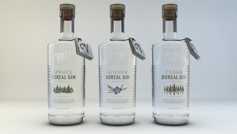 Vikre Boreal Gin (photo from Vikre website) Vikre Boreal Gin (photo from Vikre website)