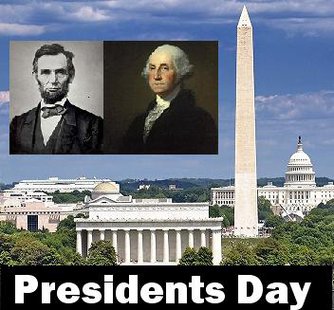 Abraham Lincoln's Birthday is February 12th and George Washington's Birthday in February 22nd. Abraham Lincoln's Birthday is February 12th and George Washington's Birthday in February 22nd.