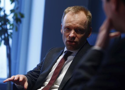 Clemens Fuest, Co-Director of the Centre for European Economic Research (ZEW) speaks during an interview with Reuters in Frankfurt February Clemens Fuest, Co-Director of the Centre for European Economic Research (ZEW) speaks during an interview with Reuters in Frankfurt February