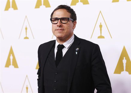 Best director nominee David O. Russell arrives at the 86th Academy Awards nominees luncheon in Beverly Hills, California February 10, 2014. Best director nominee David O. Russell arrives at the 86th Academy Awards nominees luncheon in Beverly Hills, California February 10, 2014.