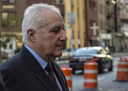 Daniel Bonventre, the director of operations for the back office of Bernard L. Madoff Investment Securities LLC, arrives at the Manhattan Fe Daniel Bonventre, the director of operations for the back office of Bernard L. Madoff Investment Securities LLC, arrives at the Manhattan Fe