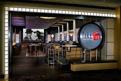 Proposed theater lounge Proposed theater lounge