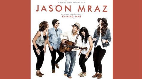 Image courtesy of JasonMraz.com (via ABC News Radio) Image courtesy of JasonMraz.com (via ABC News Radio)
