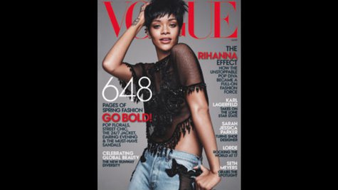 Image courtesy of VOGUE/David Simms (via ABC News Radio) Image courtesy of VOGUE/David Simms (via ABC News Radio)